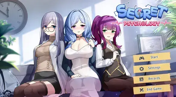 Secret Psychology 官方中文 解压即撸【468MB】