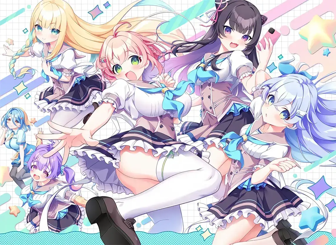 ラブピカルポッピー 爱情闪亮流行 汉化中文+全CG存档【3.96G】