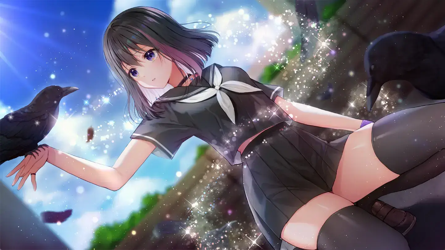 スカイコード 日文原版+全CG存档【3.52G】