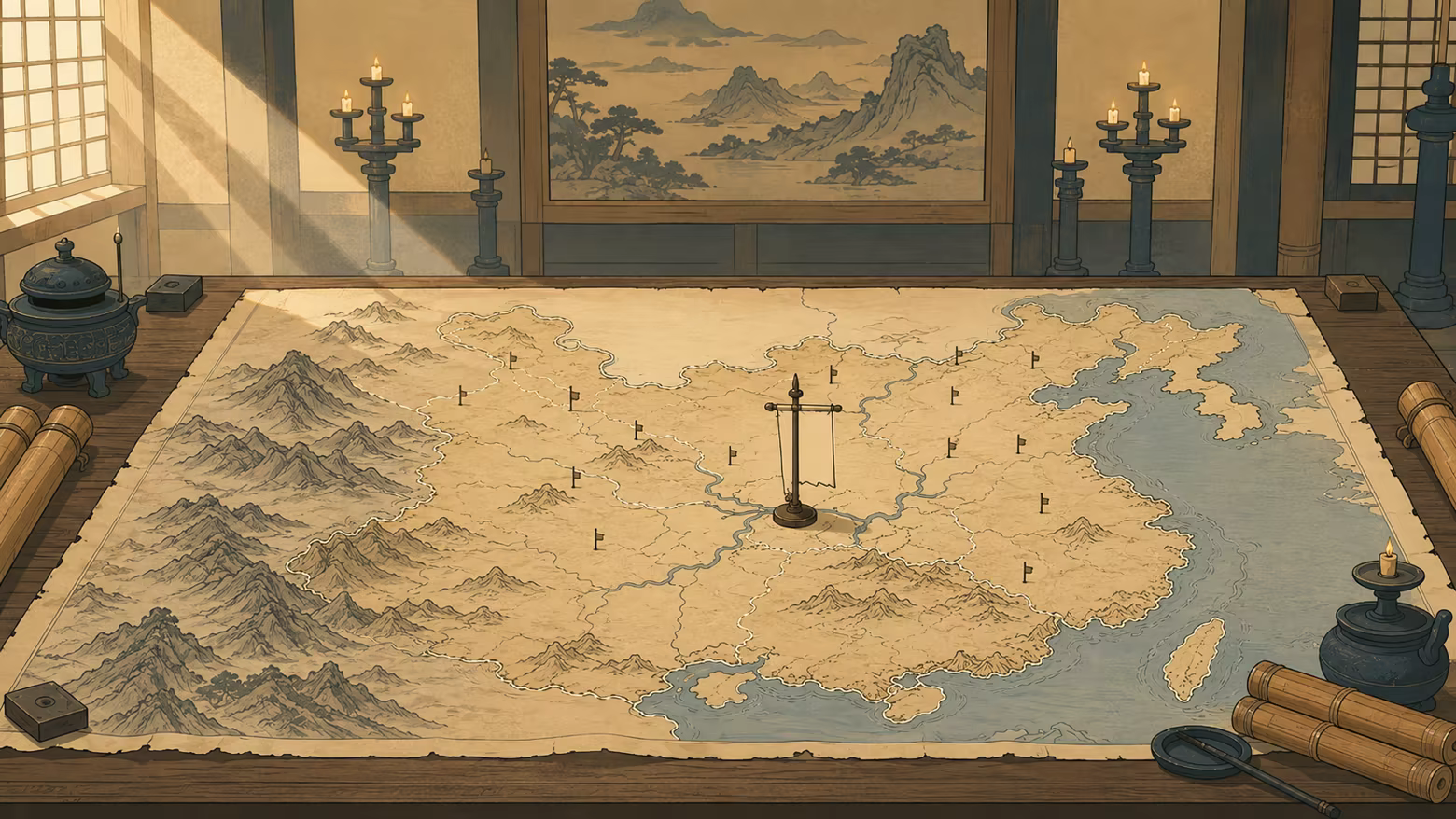 三国志经典 Three Kingdoms Classic Build.24048091 官方中文【670M】