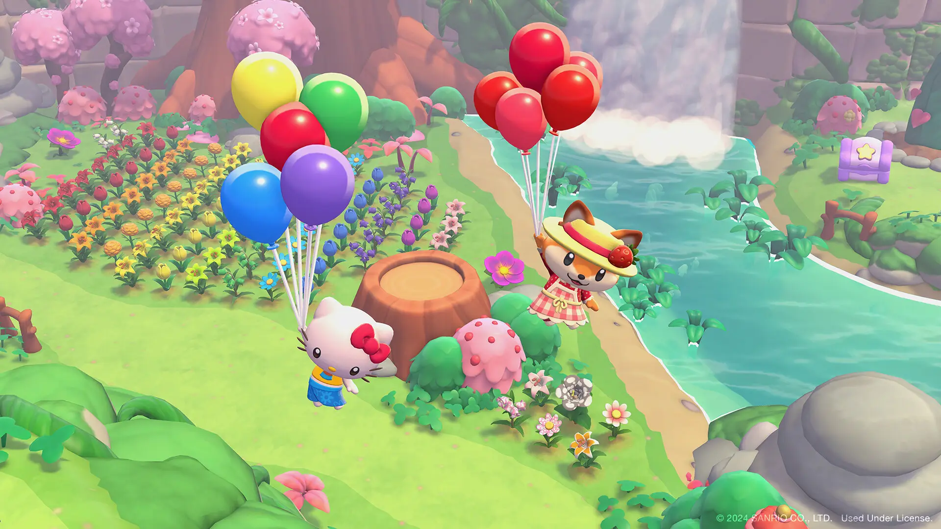 【虚拟化】凯蒂猫的岛屿冒险 Hello Kitty Island Adventure Build.23704290 官方中文【3.4G】