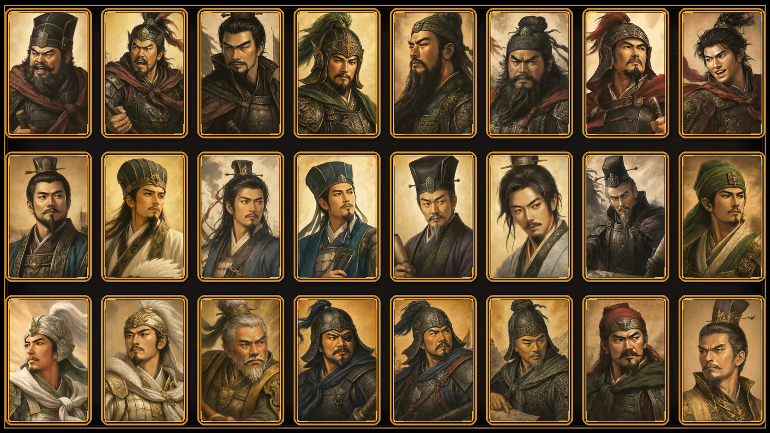 三国志经典 Three Kingdoms Classic Build.24048091 官方中文【670M】