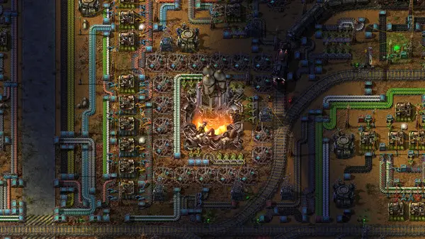 异星工厂 Factorio V2.0.77(Build.23347942)+DLC 官方中文 STEAM版【4G】插图4