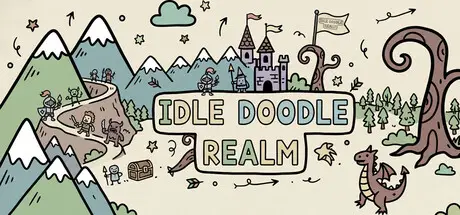 放置:纸色新境 idle:Doodle Realm Build.23976856 官方中文【300M】