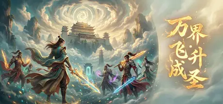 万界 飞升成圣 Myriad Realms: Ascend to Sage Build.24212636 官方中文【350M】