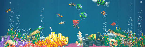 全球鱼友俱乐部：放置好时光 Tiny Aquarium Build.23896650 官方中文【200M】插图7