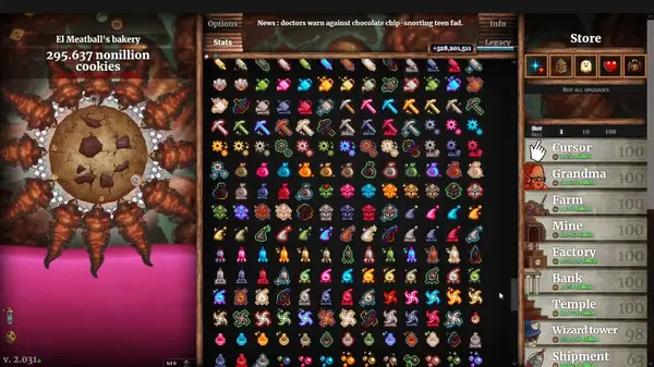 饼干点点乐 Cookie Clicker Build.17243728 官方中文【100M】插图3 饼干点点乐 Cookie Clicker Build.17243728 官方中文【100M】插图3