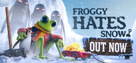 蛙穿雪境 FROGGY HATES SNOW Build.23529623 官方中文【410M】