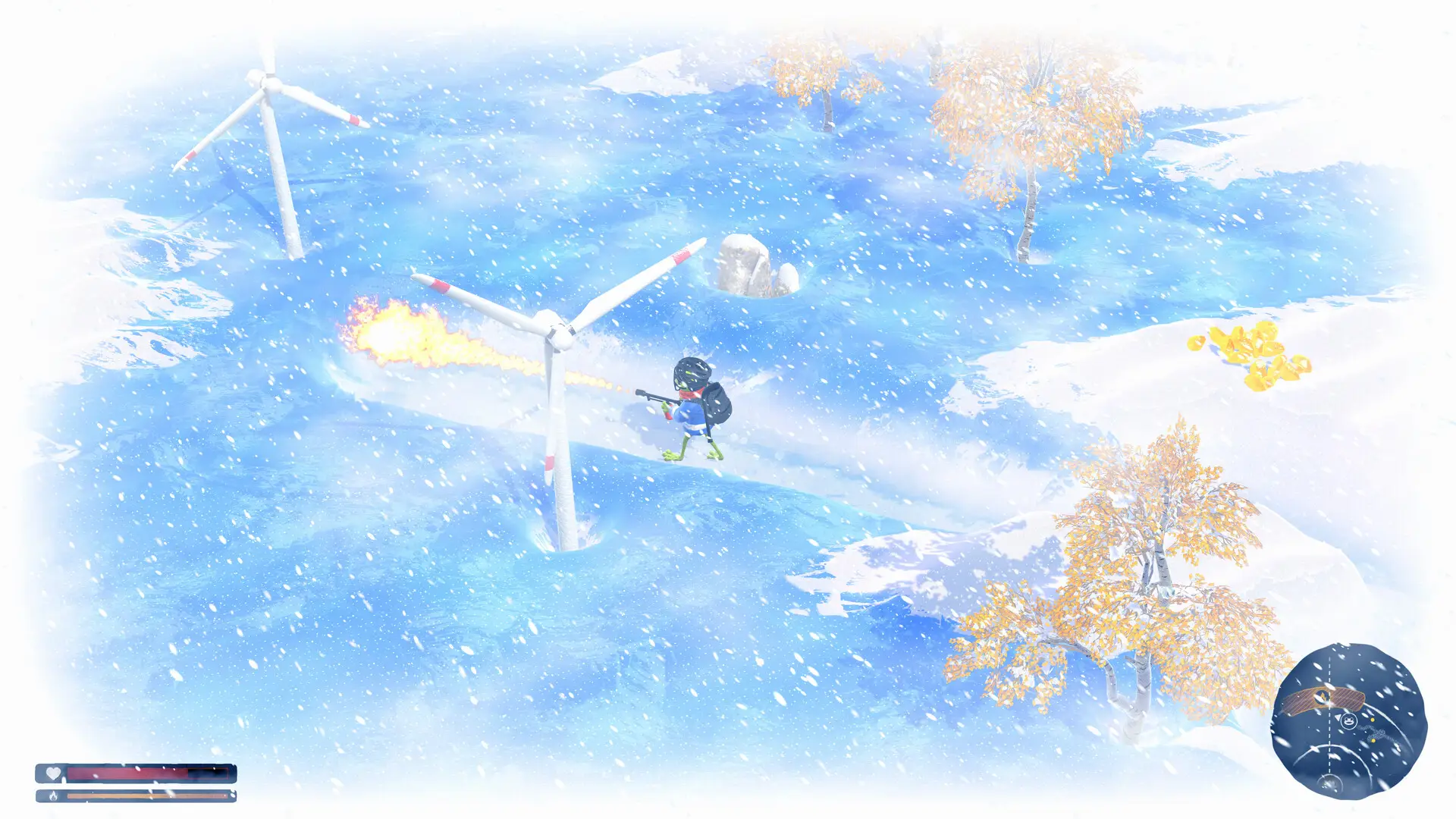 蛙穿雪境 FROGGY HATES SNOW Build.23529623 官方中文【410M】插图3 截图 #2