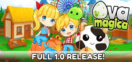 神奇四叶镇 Ova Magica Build.23438192 官方中文 ISO镜像【1G】插图2 截图 #0 摆脱无聊的日子，在四叶镇开启崭新生活吧！在可爱的宠物比洛卜的陪伴下，你将耕种田地、结交新朋，探索未知的土地。邂逅真爱，还是成为最伟大的宠物训练师？书写自己的神奇篇章吧！