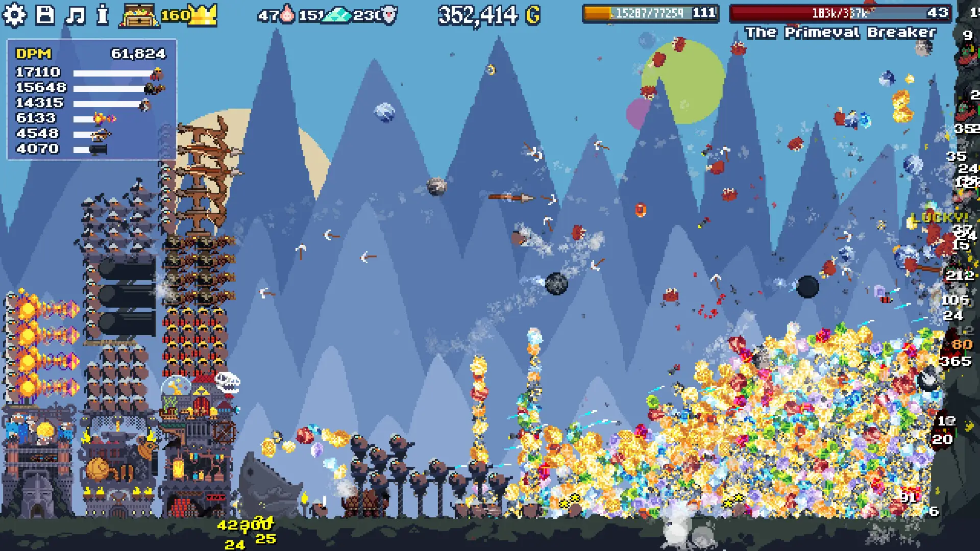矮人吞山 Dwarf Eats Mountain Build.23473997 官方中文【85M】插图3 截图 #0