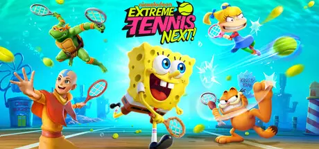 尼克卡通全明星极限网球：NEXT！Nickelodeon Extreme Tennis: Next! Build.22181133 官方中文 ISO镜像【1.2G】