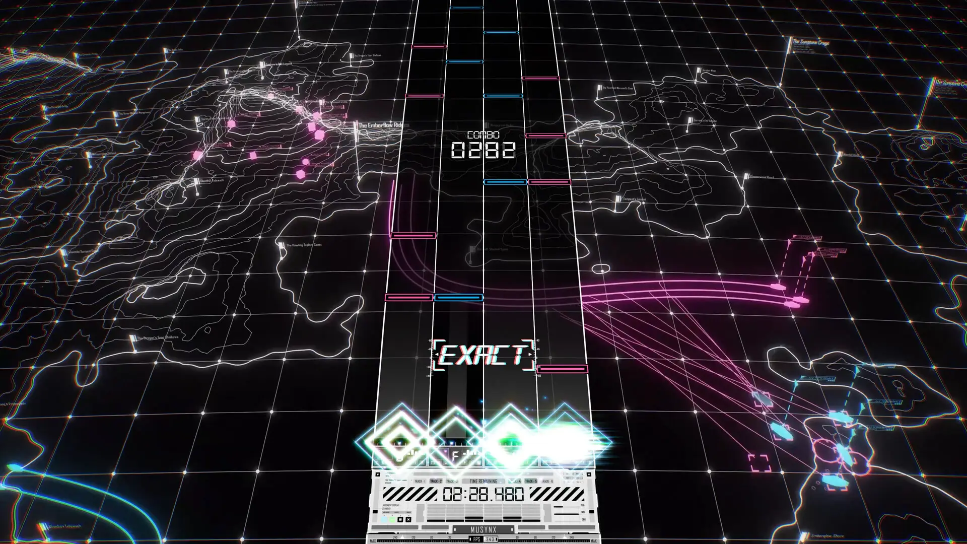 同步 音律 喵赛克:回归 MUSYNX:RETURN Build.23407991 官方中文【3.7G】插图3 截图 #1