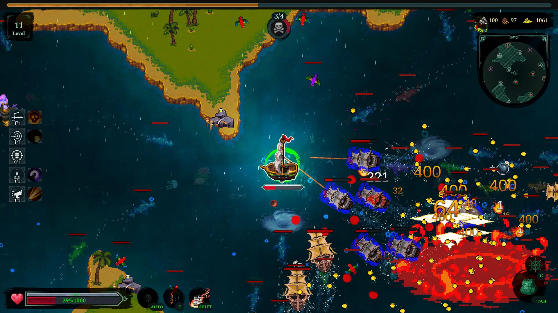 海盗的诅咒 Curse of Pirates Build.22939306 官方中文【220M】插图3 截图 #0