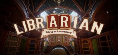 图书管理员：整理魔法图书馆吧！ Librarian: Tidy Up the Arcane Library! Build.23116996 官方中文【1G】