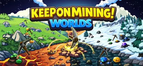 持续挖掘世界 Keep on Mining! – Worlds Build.23074531 官方中文【90M】