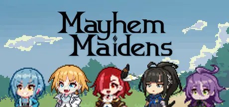 混乱少女 Mayhem Maidens Build.20704219 官方中文【85M】