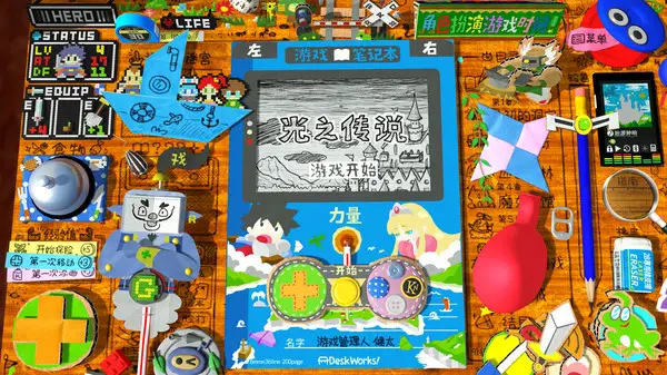 角色扮演遊戲時間!~光之傳說~ RPG Time The Legend of Wright Build.11567311 官方中文【1.3G】插图3 角色扮演遊戲時間!~光之傳說~ RPG Time The Legend of Wright Build.11567311 官方中文【1.3G】插图3