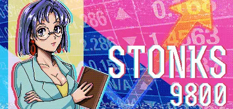 东京股神 STONKS-9800 / STONKS-9800: Stock Market Simulator Build.22446576 官方中文 STEAM版【70M】