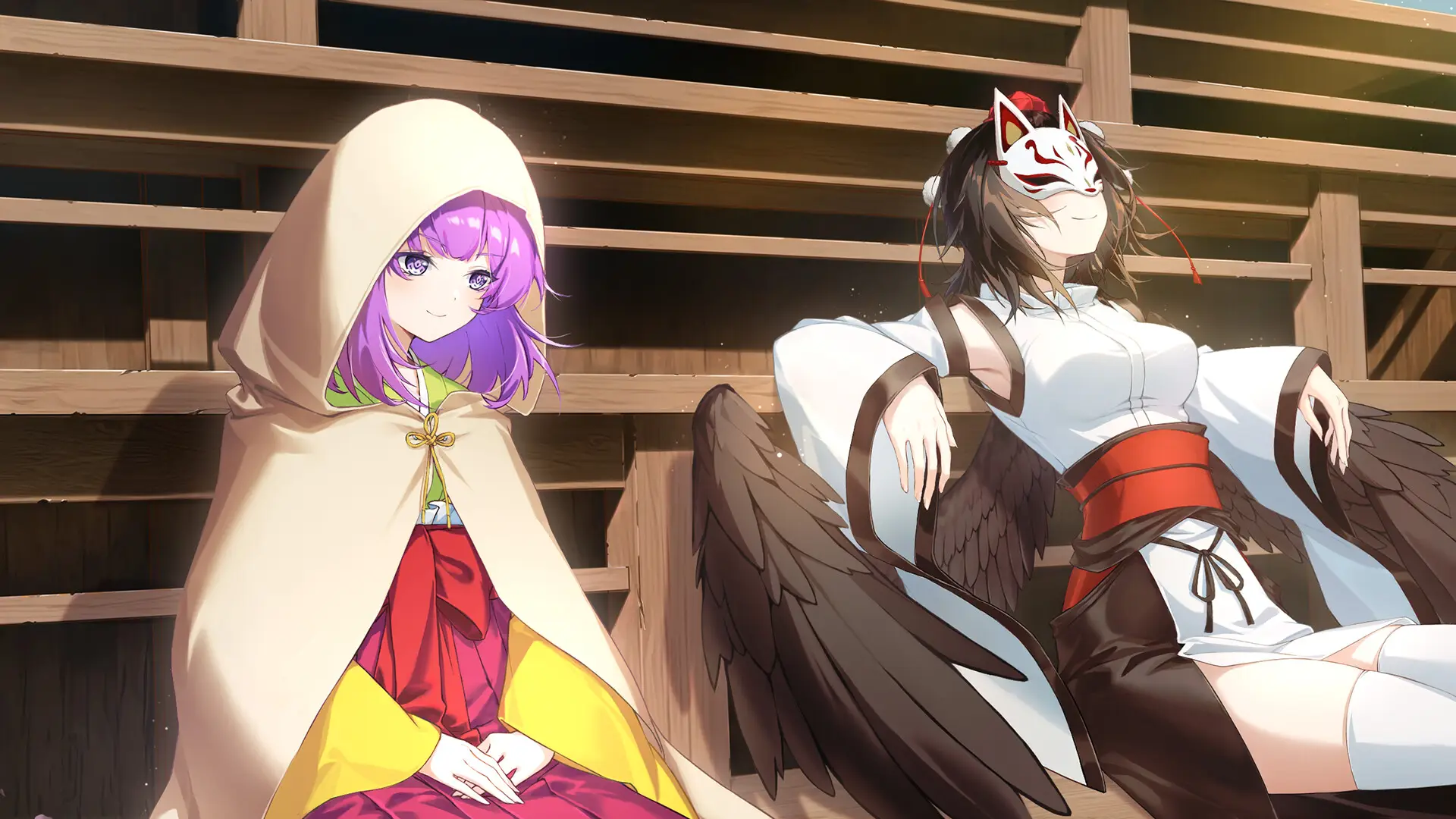 幻 想 乡:有罪推定 Gensokyo:Presumption of Guilt~Pansies Before Dawn Build.22631182 官方中文【1.2G】插图3 截图 #0