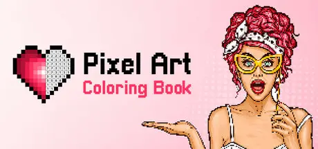 像素艺术涂色书 Pixel Art Coloring Book Build.18894122+DLC 官方中文【60M】