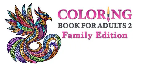 成年人填色本 2 / Coloring Book for Adults 2 Build.16854555+DLC 官方中文【400M】