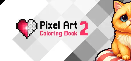 像素画填色图书2 / Pixel Art Coloring Book 2 Build.21619679+DLC 官方中文【60M】