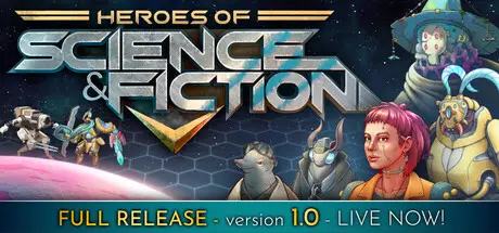 科幻英雄 Heroes of Science and Fiction 官方中文 ISO镜像【2G】