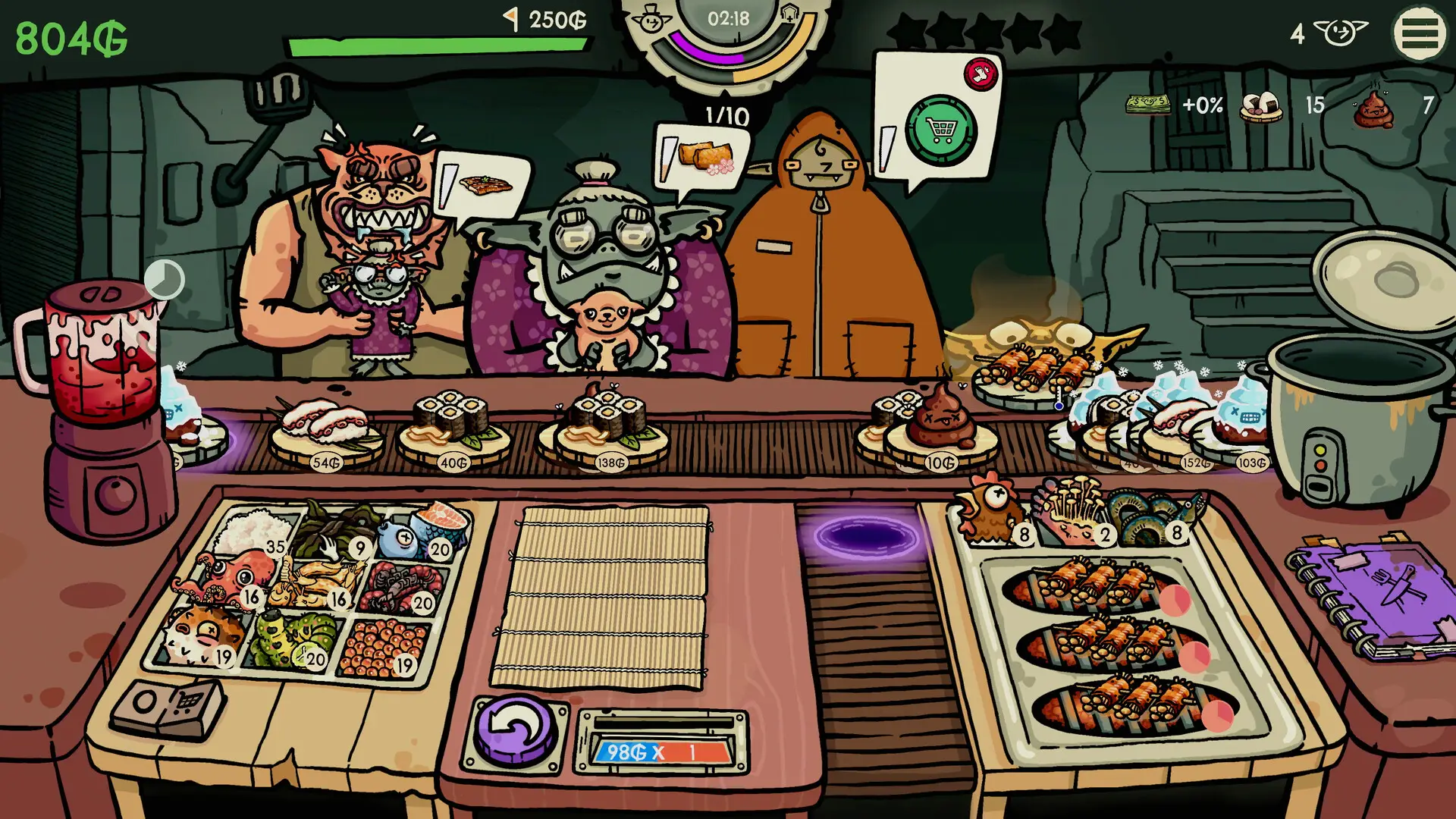 哥布林 寿司 Goblin Sushi Build.22193565 官方中文【680M】插图3 截图 #2