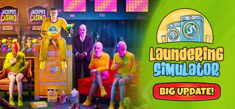 洗衣店模拟器 Laundering Simulator – Clean Cash and Laundry Build.22213716 官方中文【6.4G】