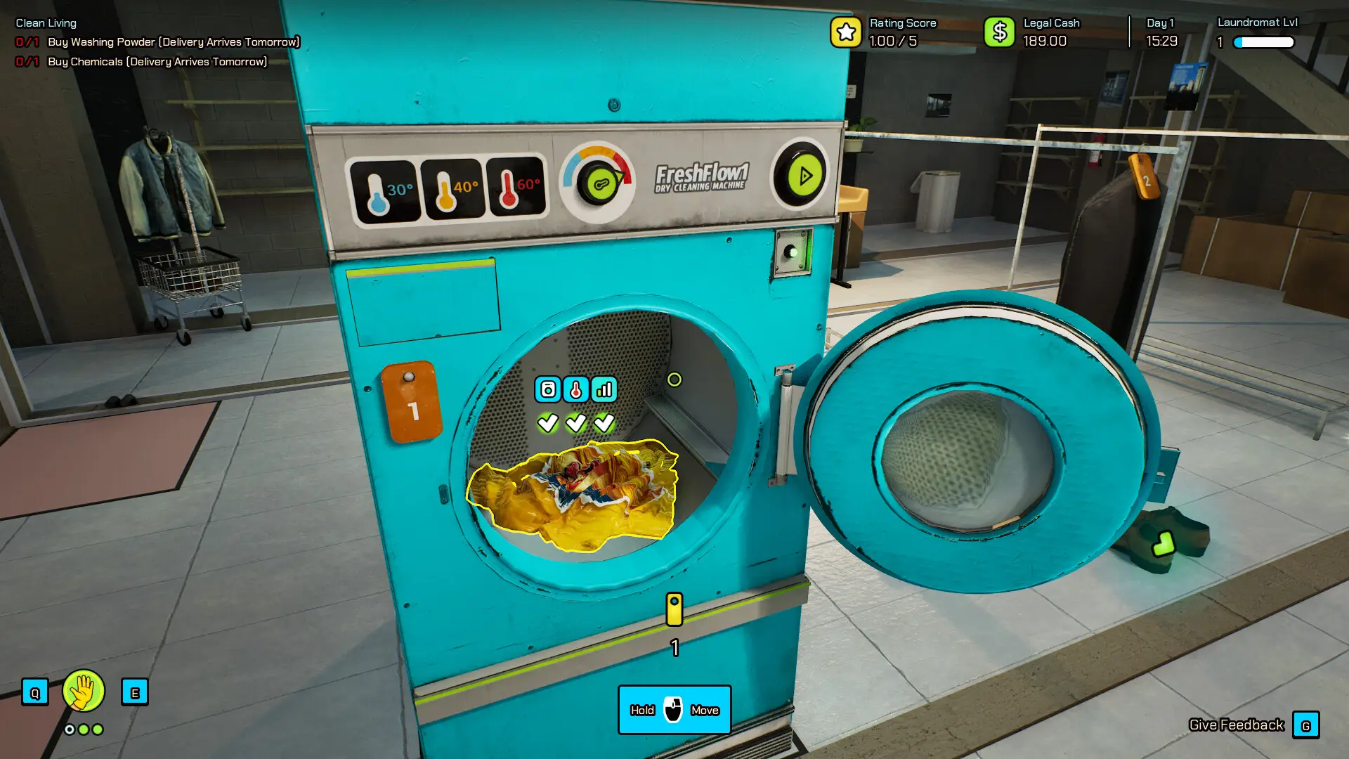 洗衣店模拟器 Laundering Simulator – Clean Cash and Laundry Build.22213716 官方中文【6.4G】插图3 截图 #0