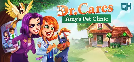 凯尔丝医生 – 艾米的宠物诊所 Dr. Cares – Amy’s Pet Clinic Build.3089993 官方中文【800M】