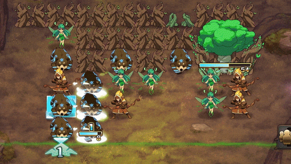 魔法门:英雄交锋决定版 Might & Magic: Clash of Heroes – Definitive Edition Build.11839939 官方中文【1.1G】插图4 魔法门:英雄交锋决定版 Might & Magic: Clash of Heroes – Definitive Edition Build.11839939 官方中文【1.1G】插图4