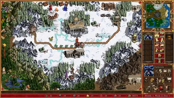魔法门之英雄无敌3 高清版 Heroes of Might & Magic III – HD Edition Build.575501 官方中文【1.5G】插图3 魔法门之英雄无敌3 高清版 Heroes of Might & Magic III – HD Edition Build.575501 官方中文【1.5G】插图3