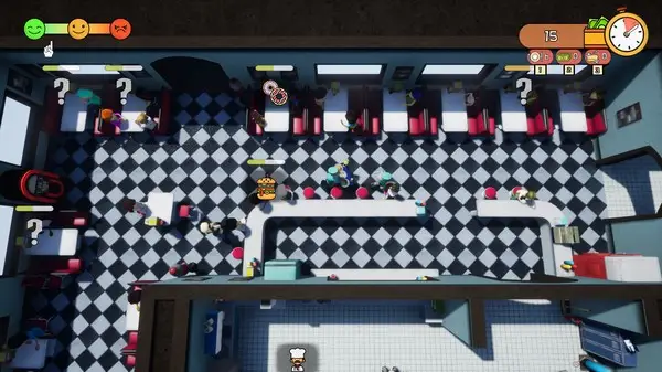 疯狂餐厅人 Mad Restaurant People V1.8.2.0 官方中文 GOG安装版【1G】插图4