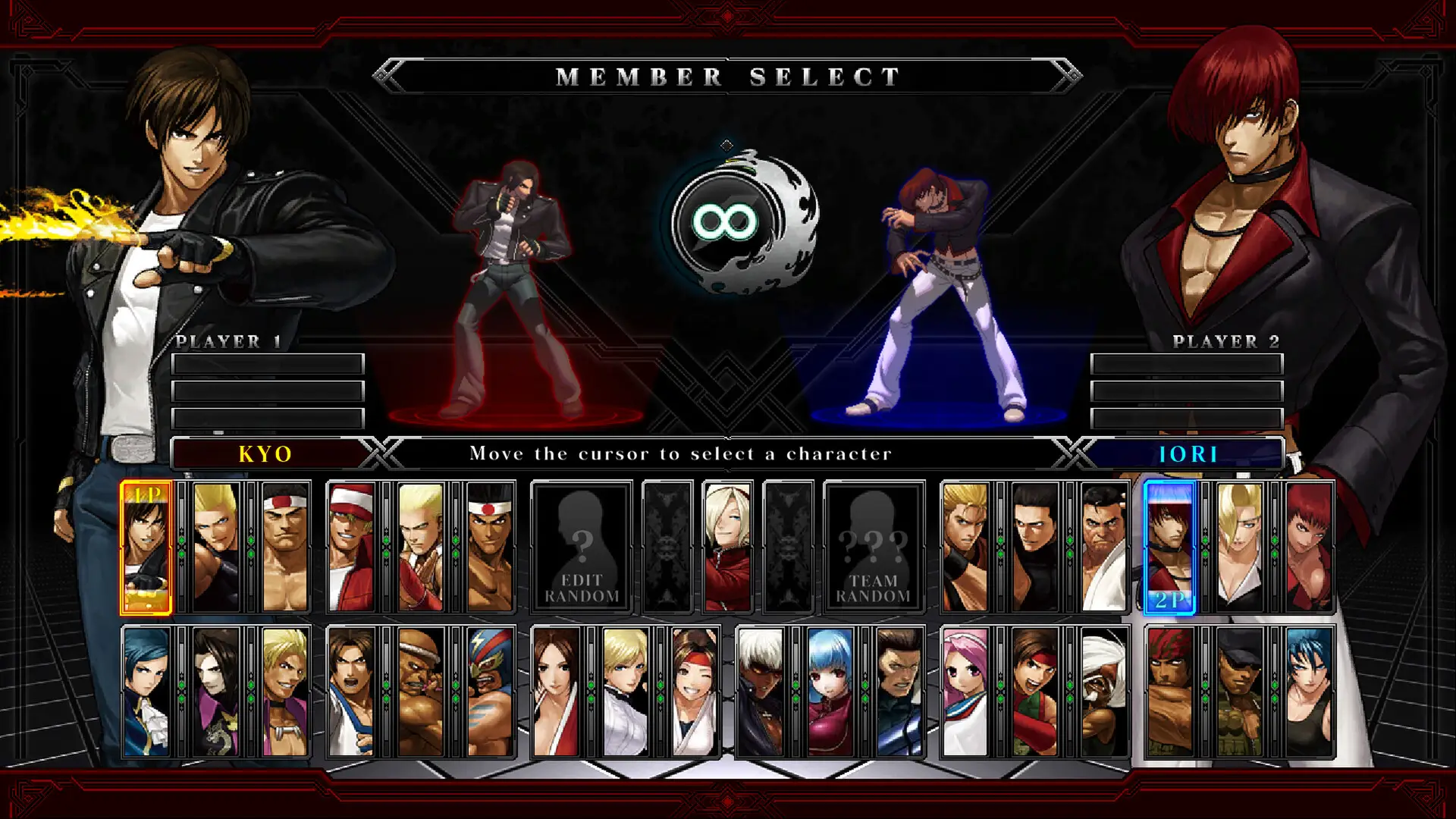 拳皇 13:全球对决 THE KING OF FIGHTERS XIII GLOBAL MATCH Build.19143709 官方中文【2.2G】插图3 截图 #0