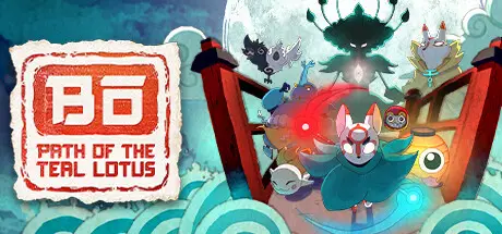 波与月夜之青莲 Bo: Path of the Teal Lotus V1.2.6 官方中文 GOG安装版【1.5G】