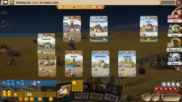 历史巨轮 Through the Ages V2.19.1134+DLC 官方中文 GOG安装版【160M】插图4