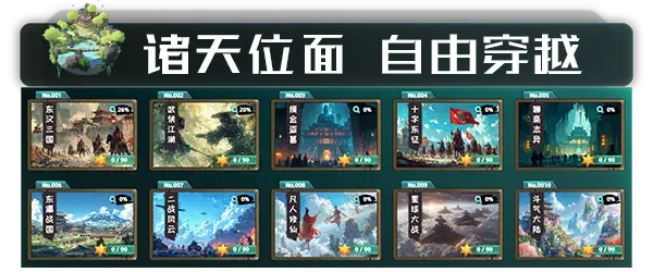 诸天 刷宝录 Multiverse Loot Hunter Build.21503066+全DLC 官方中文【460M】插图4