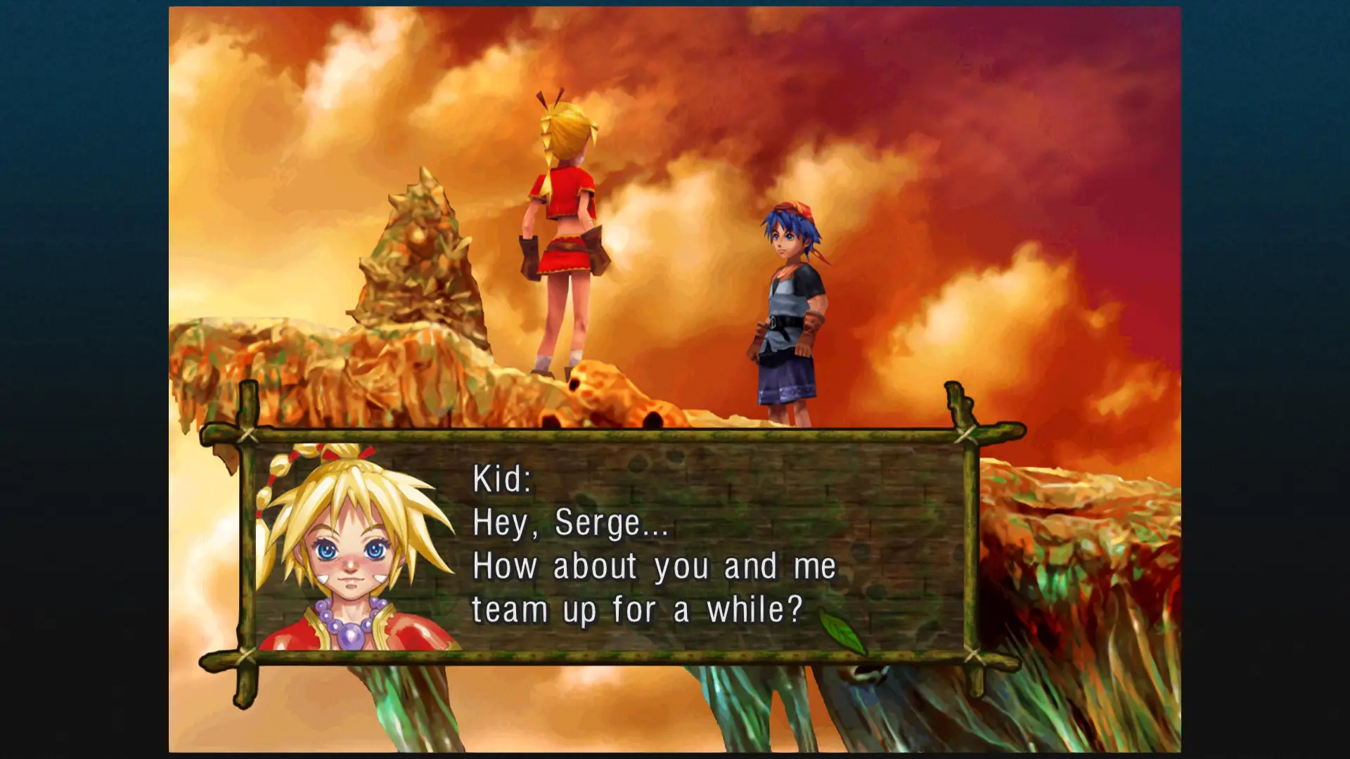 时空之轮2 重制版 CHRONO CROSS: THE RADICAL DREAMERS EDITION Build.21312552 汉化版【3.5G】插图3 螢幕擷圖 #0
