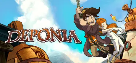 德波尼亚 Deponia V4.0.1386 官方中文 GOG安装版【1.7G】