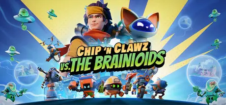脑怪来袭！脑晶保卫战 Chip ‘n Clawz vs. The Brainioids v1.0.24500 官方中文 ISO镜像【3.6G】