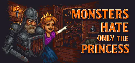怪物们只憎恨公主 Monsters Hate Only the Princess Build.21250995 官方中文【100M】