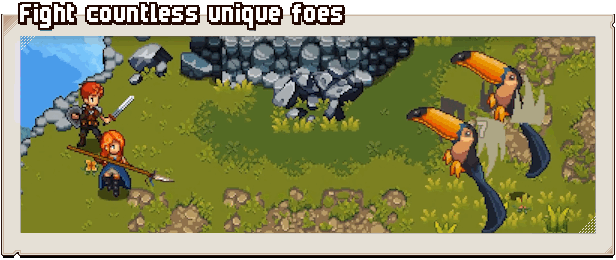 宿命残响 Chained Echoes V1.41 官方中文【1.3G】插图4 宿命残响 Chained Echoes V1.41 官方中文【1.3G】插图4