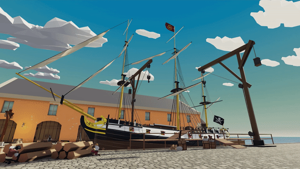 海盗！ Buccaneers! v1.1.02 最新官方中文 单机游戏 游戏下载 GOG安装版 【支持VR】【1.4G】插图6