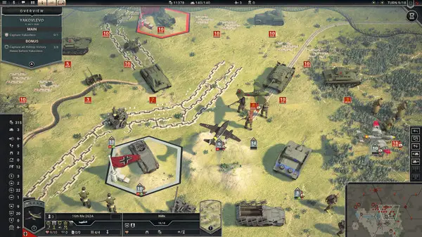 装甲军团2 Panzer Corps 2 v1.19.01a+DLC 最新中文学习版 GOG安装版【10G】插图3