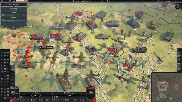 装甲军团2 Panzer Corps 2 v1.19.01a+DLC 最新中文学习版 GOG安装版【10G】插图4