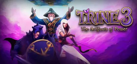 三位一体 3 / Trine 3: The Artifacts of Power Build.973170 官方中文 STEAM版【3.8G】