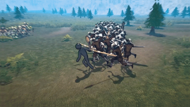 火柴人征战异世界：开局只有一把刀 Stickman Strikes: Conquer Fantasy World Build.20885219 官方中文【2.8G】插图4