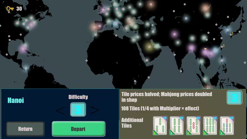 麻将的远征 Mahjong Expedition Build.20576682 官方中文【40M】插图3